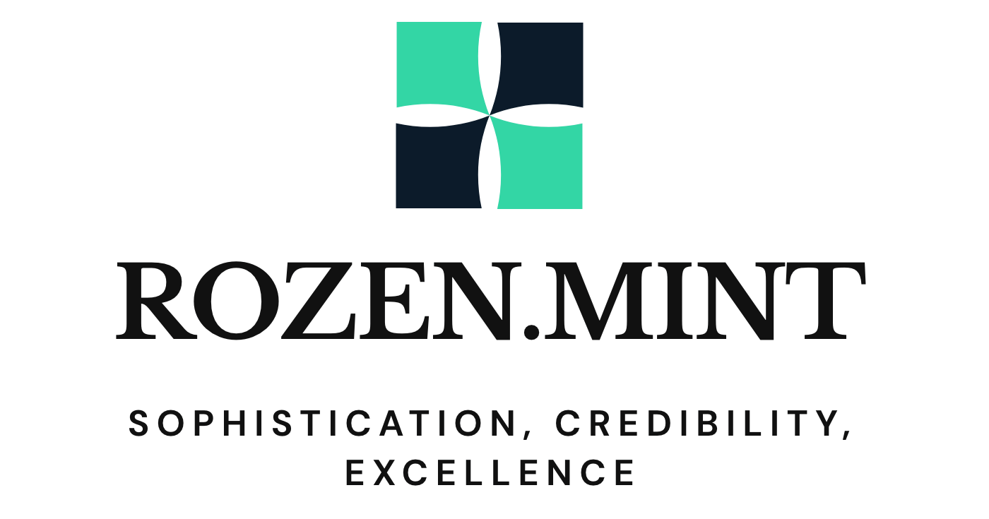 ROZEN.MINT LTD Logo